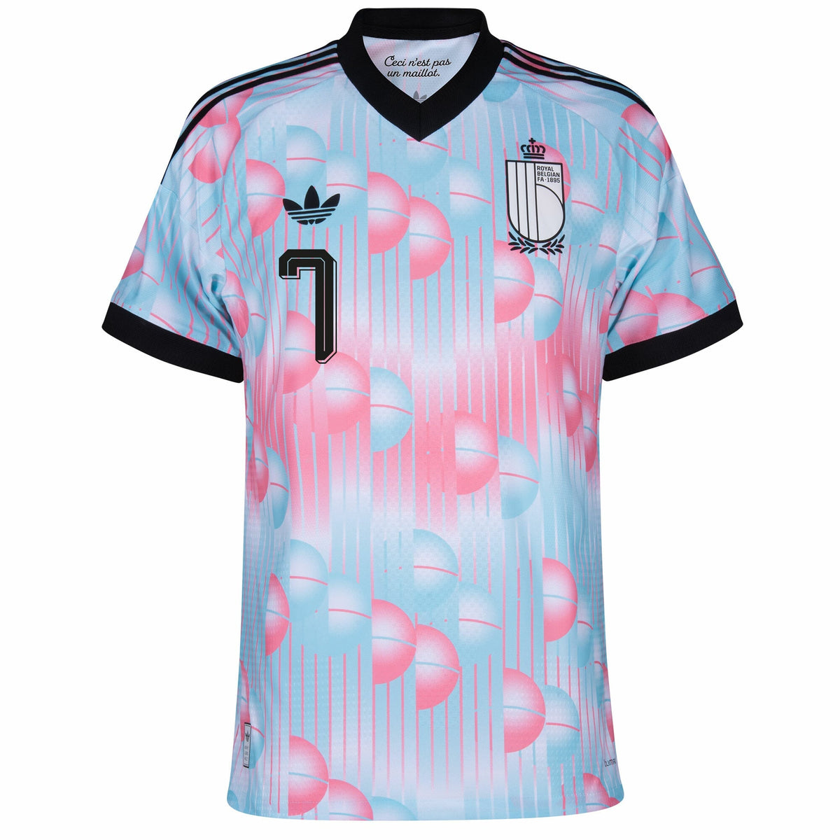 Belgium Player Version Away De Bruyne 7 Shirt 2026-2027