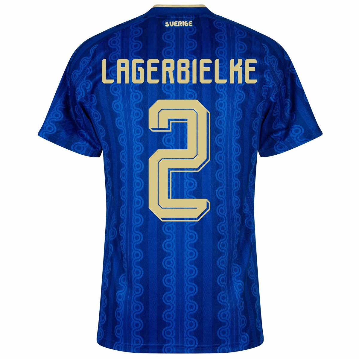 Sweden Home Lagerbielke 2 Fan Jersey 2026-2027