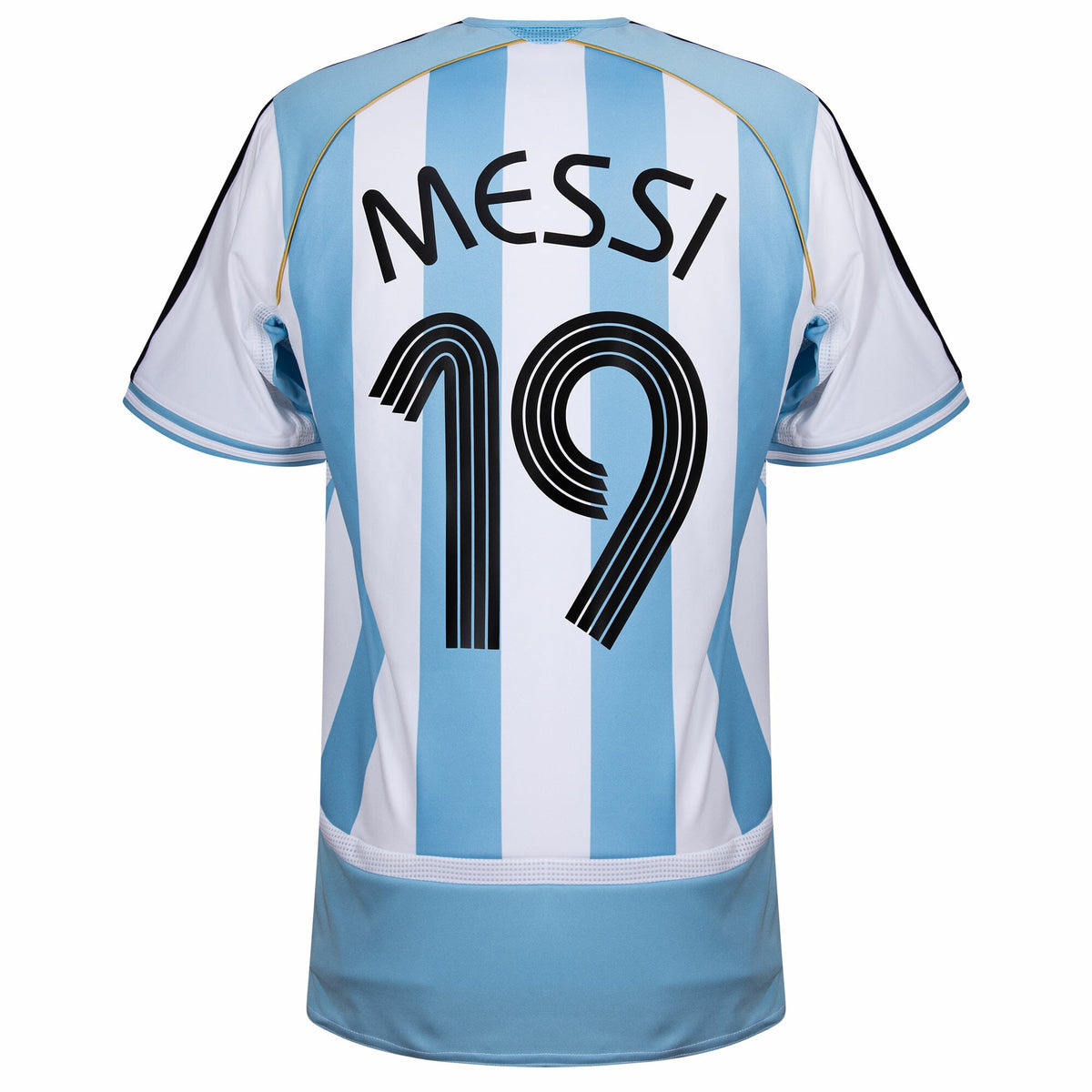 Argentina Home Messi 19 Shirt 2006 (Reissue) incl. FIFA World Cup 2006 Patch
