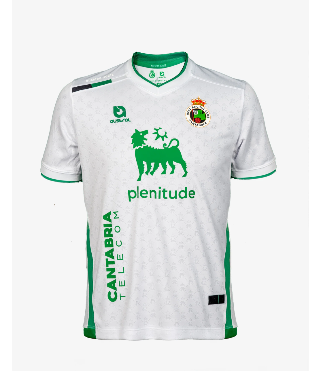 Racing de Santander 2025/26 Home - Fan Version