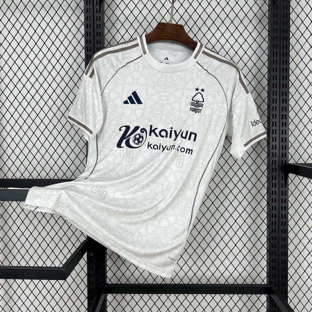 Nottingham Forest 2025/26 Away Jersey