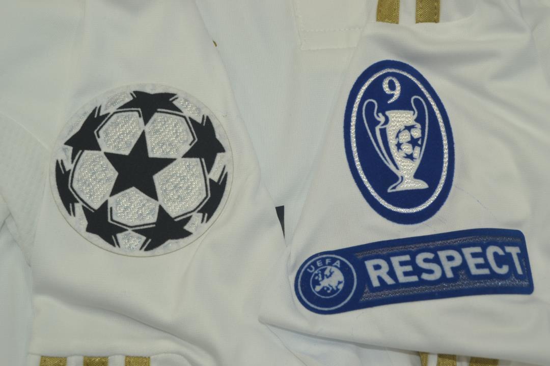 Real Madrid 11/12 I home Jersey - Long Sleeve Retro Version
