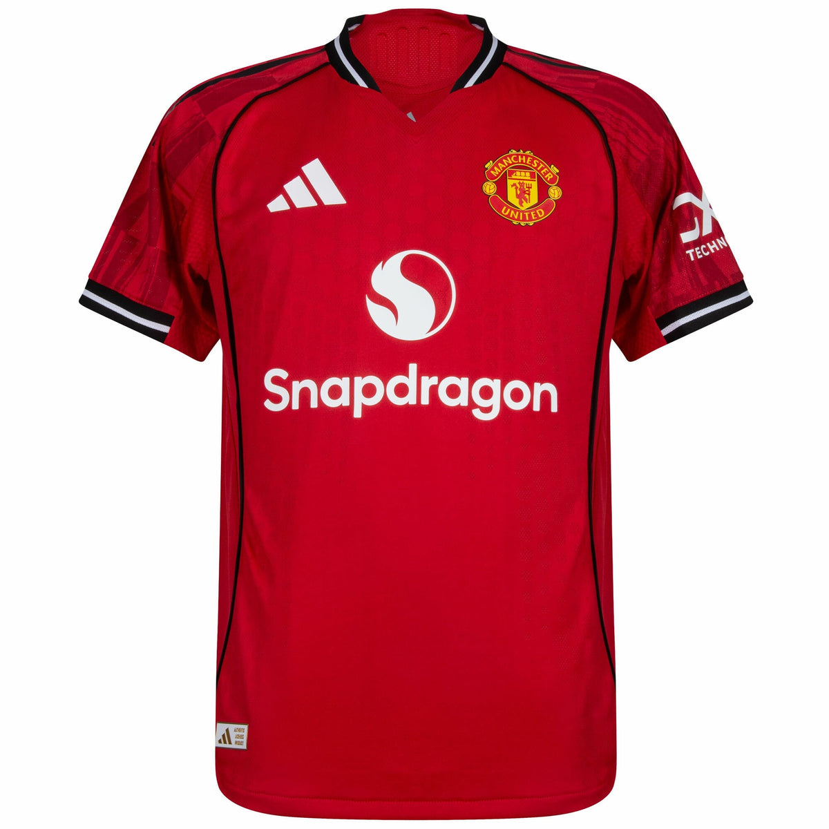 Man Utd Player Version Home Shirt 2025-2026