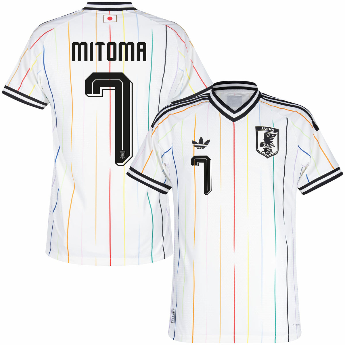 Japan Player Version Away Mitoma 7 Shirt 2026-2027