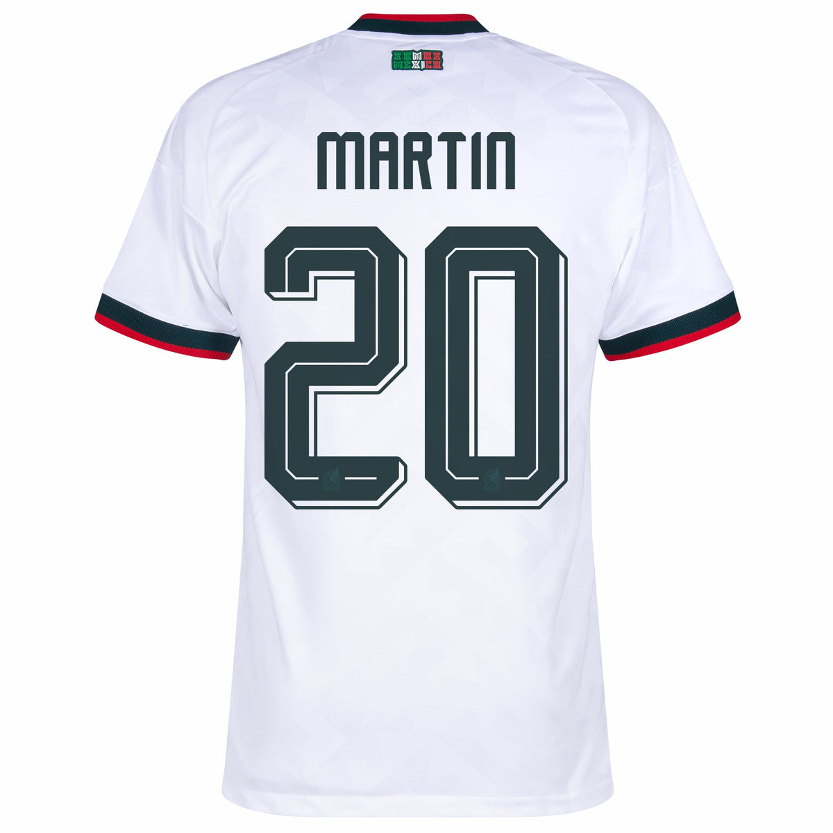 Mexico Player Version Away Martin 20 Shirt 2026-2027