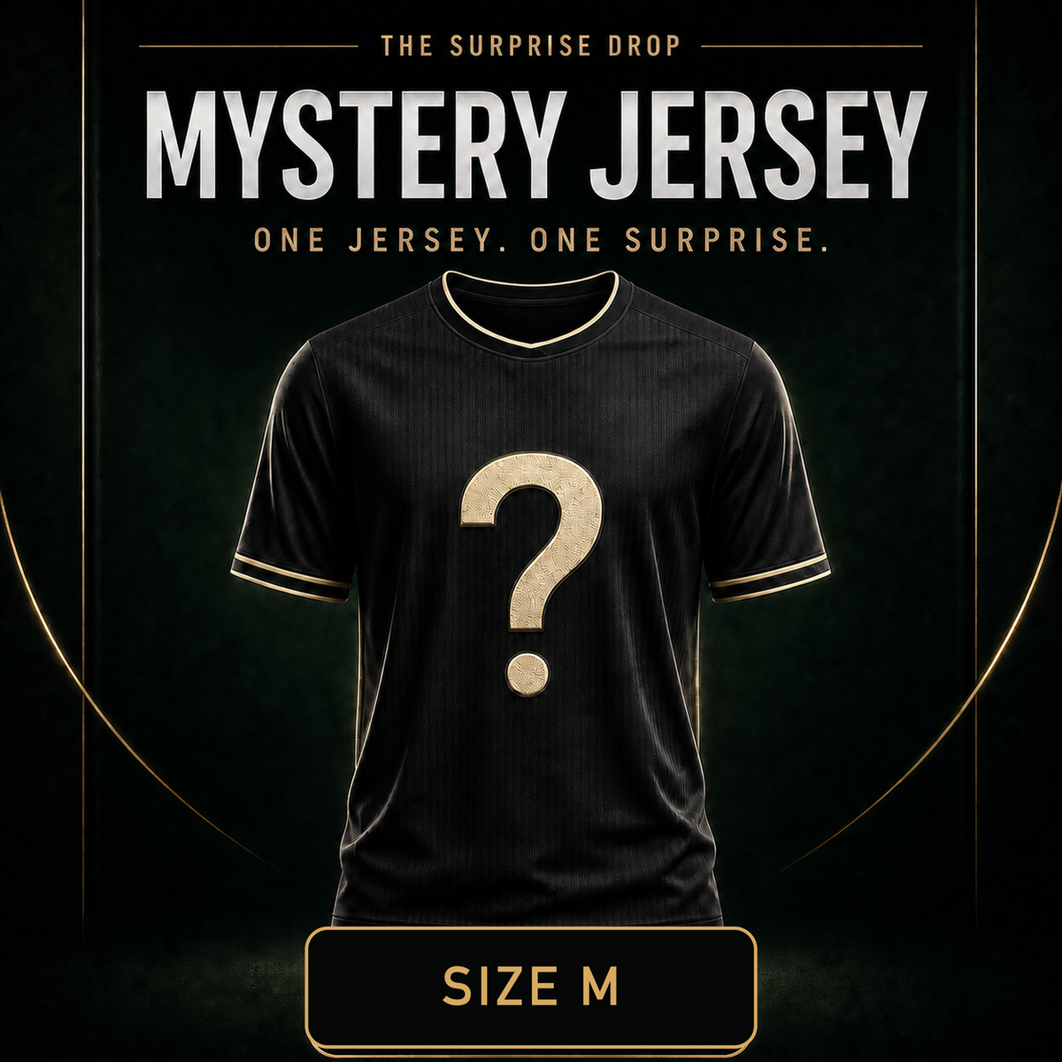 FANGOJERSEY Mystery Jersey Size M