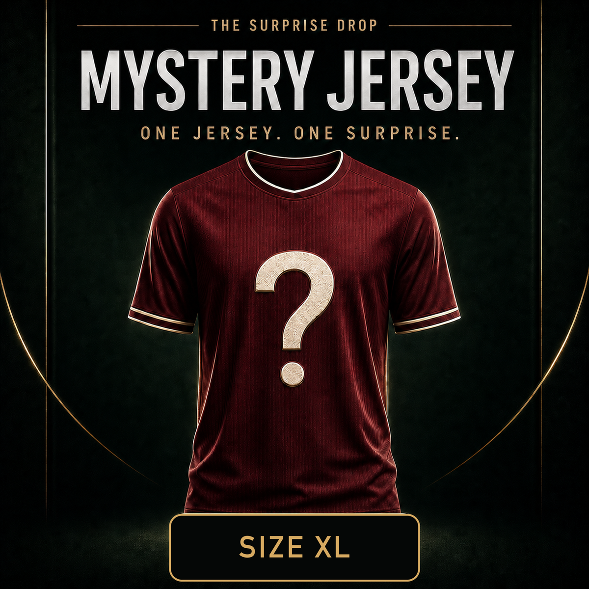 FANGOJERSEY Mystery Jersey Size XL