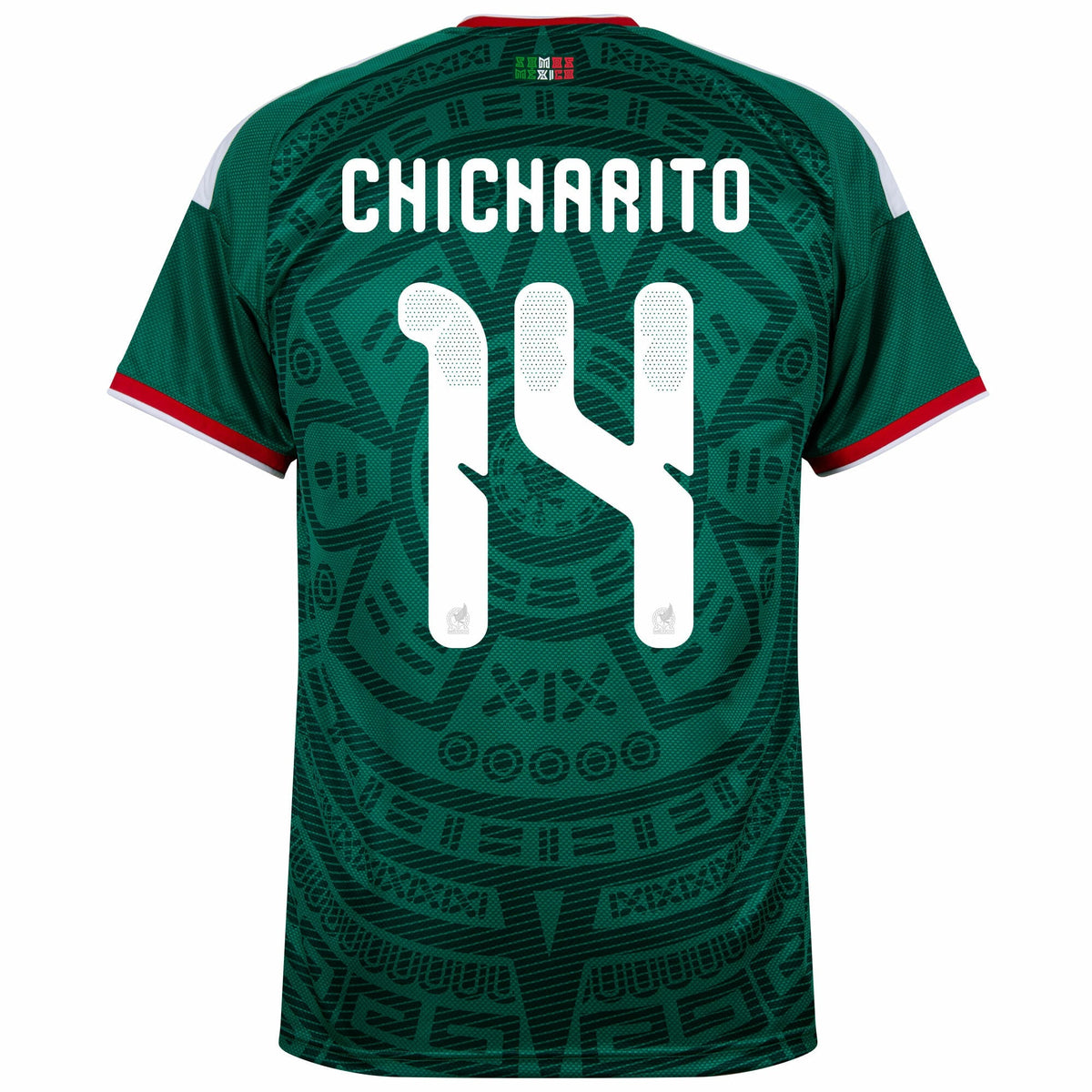 Mexico Home Fan Jersey Chicharito 14 Shirt 2026-2027