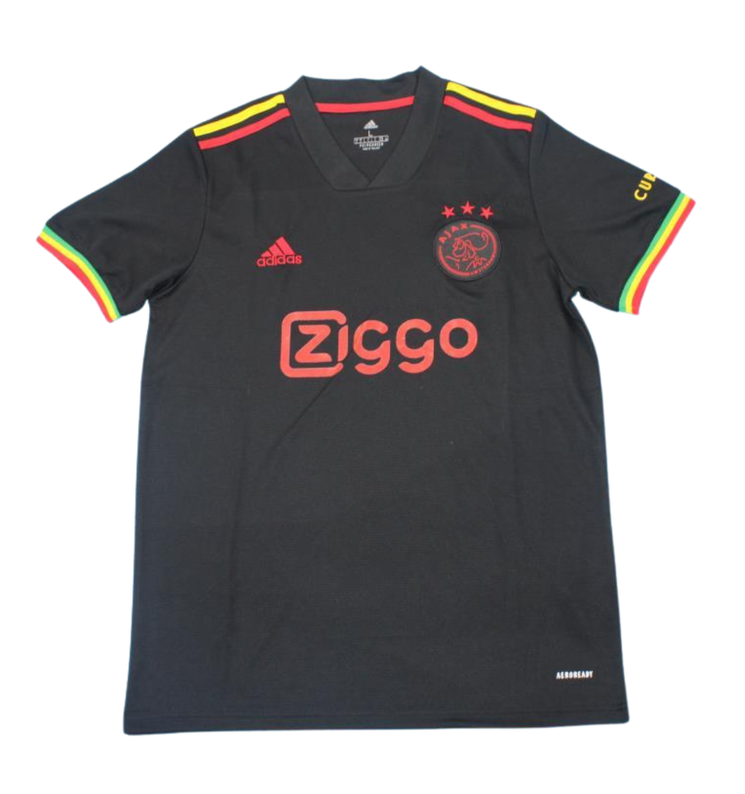 Ajax 2021/22 Third Jersey - Black - photo 1
