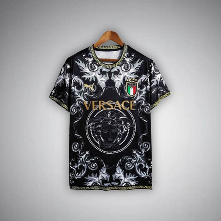 Italy National Team Versace Concept Jersey - Black - photo 1