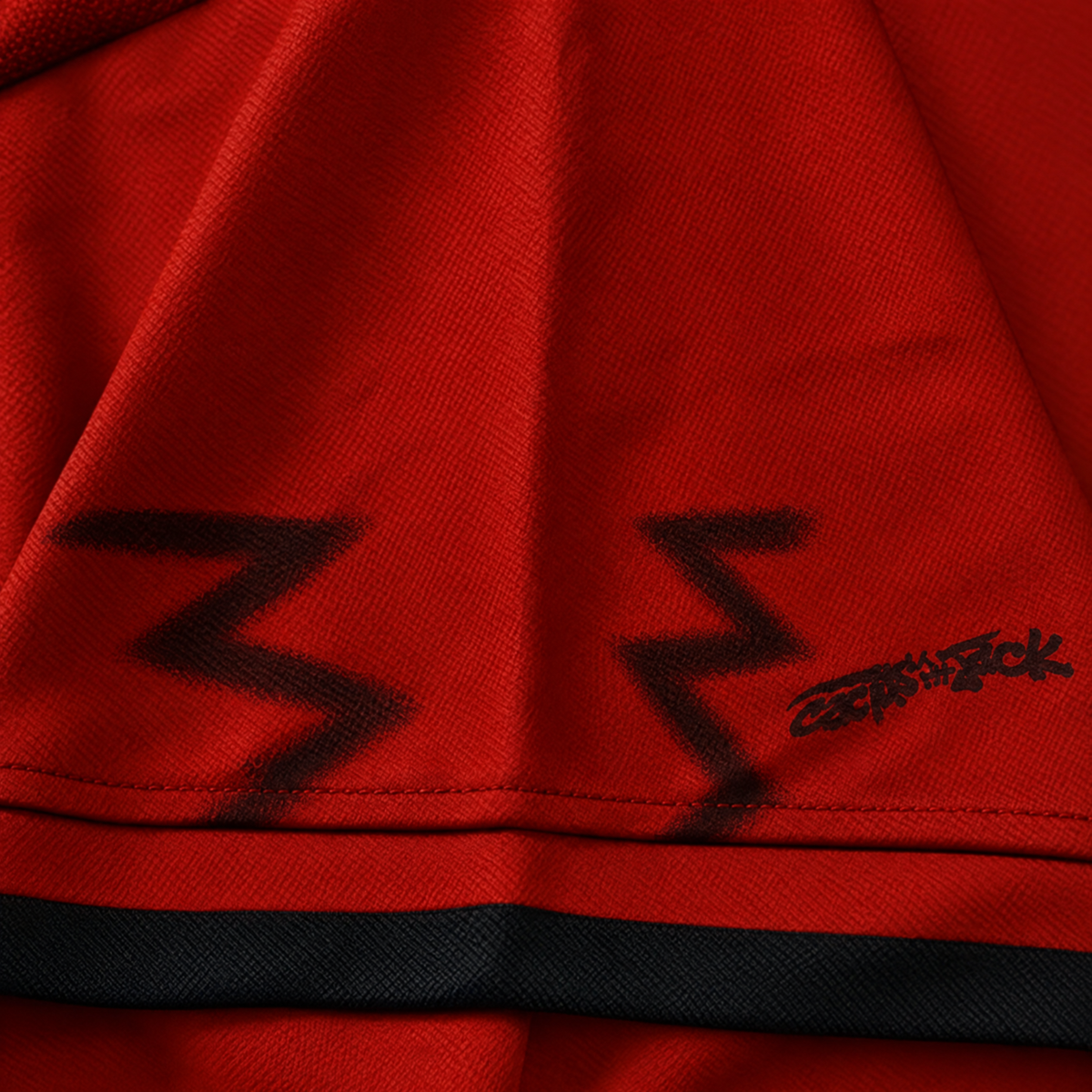 Canada Travis Scott Cactus Jack x Nike Total 90 Retro Jersey - photo 5