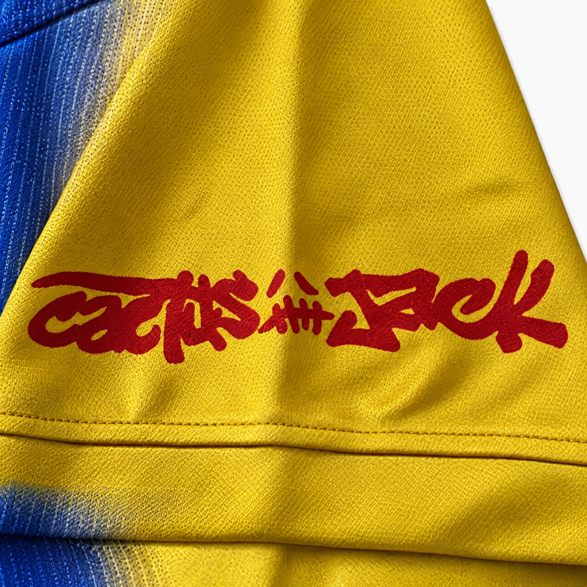 Colombia Travis Scott Cactus Jack x Nike Total 90 Retro Jersey - photo 5