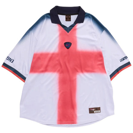 England Travis Scott Cactus Jack x Nike Total 90 Retro Jersey - photo 1
