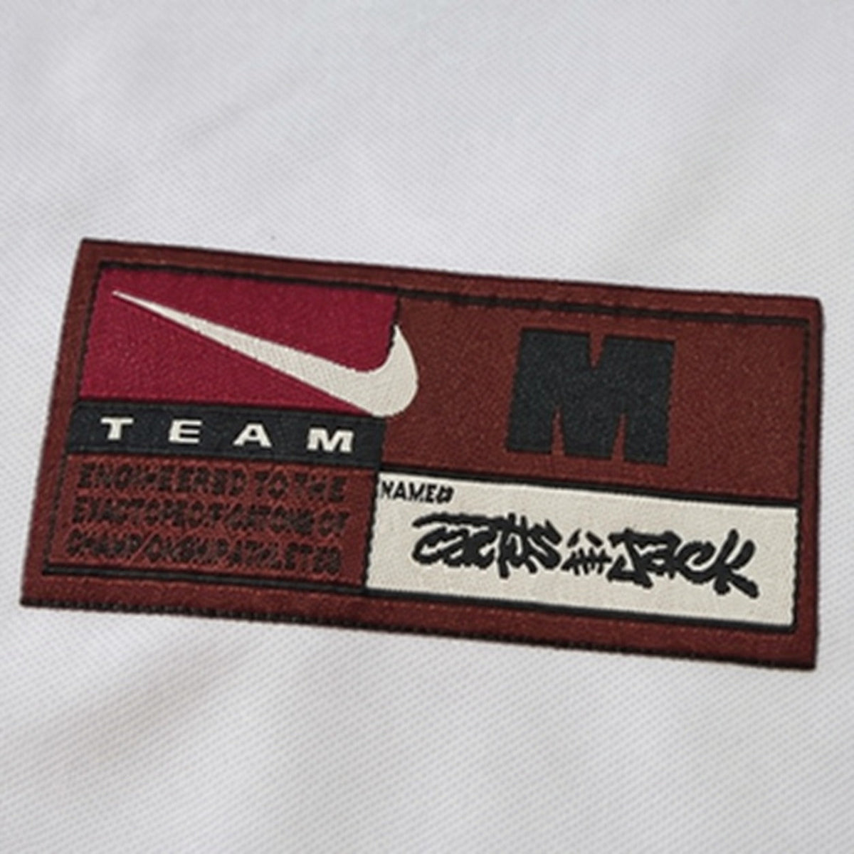 England Travis Scott Cactus Jack x Nike Total 90 Retro Jersey - photo 7