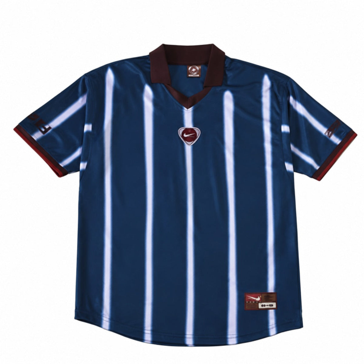 France Travis Scott Cactus Jack x Nike Total 90 Retro Jersey - photo 8