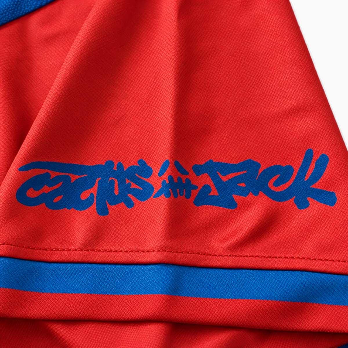 South Korea Travis Scott Cactus Jack x Nike Total 90 Retro Jersey - photo 5