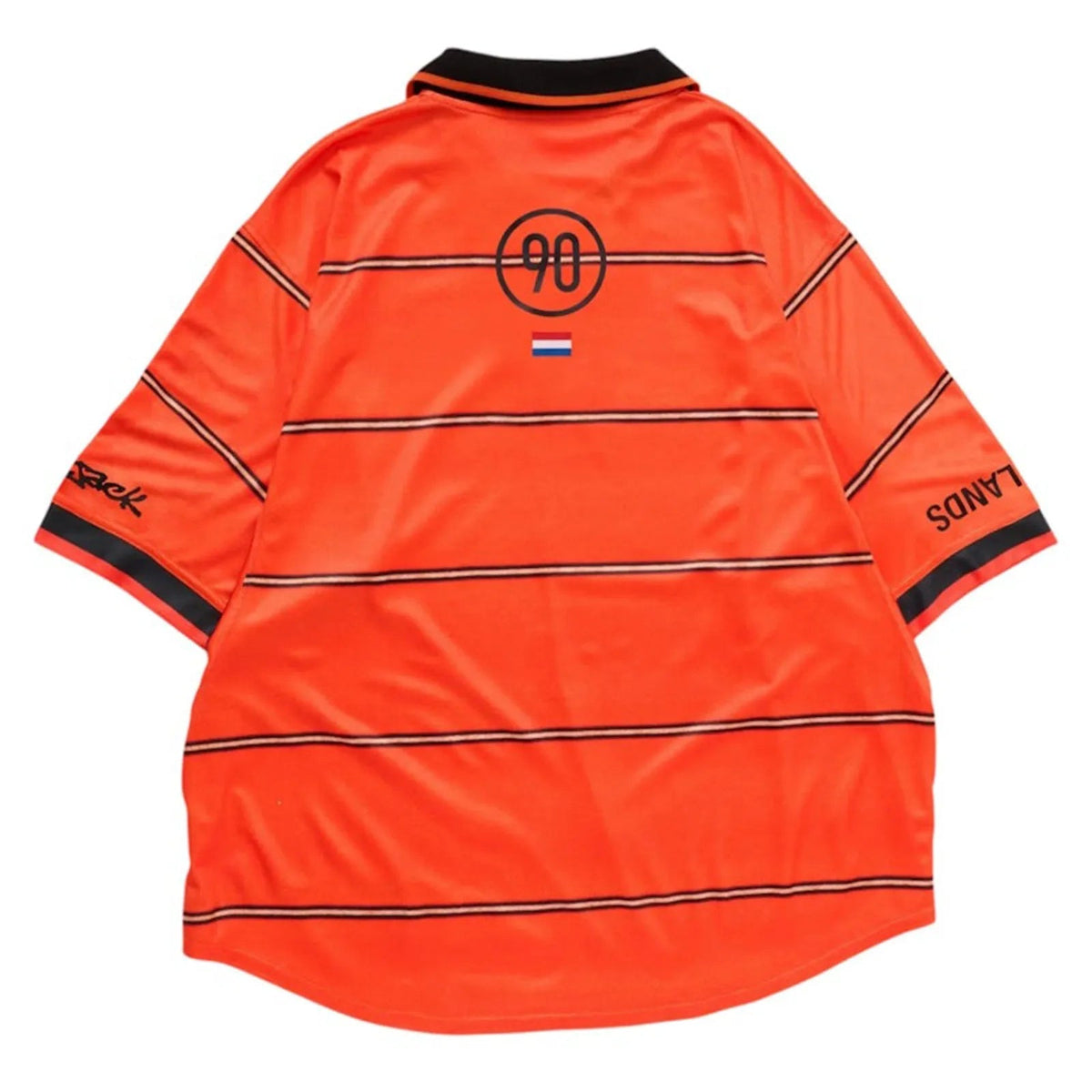 Netherlands Travis Scott Cactus Jack x Nike Total 90 Retro Jersey - photo 2