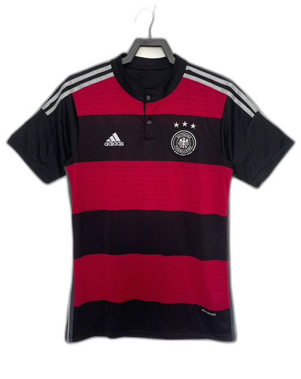 Germany 2014 II Away Jersey - Retro Version