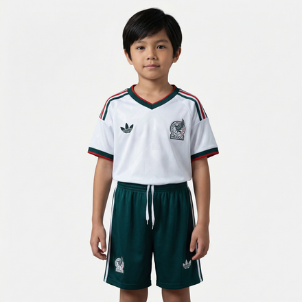 Kids Kit Mexico 2026/27 Fan
