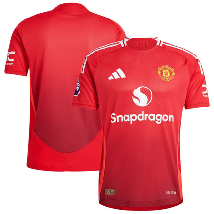 Manchester United 2024/25 Home Patch Jersey - Red