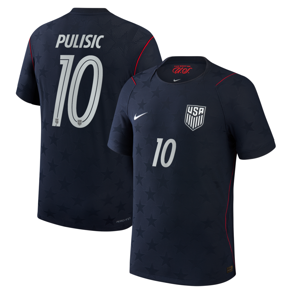 Christian Pulisic #10 USMNT 2026 Away Match - Blue