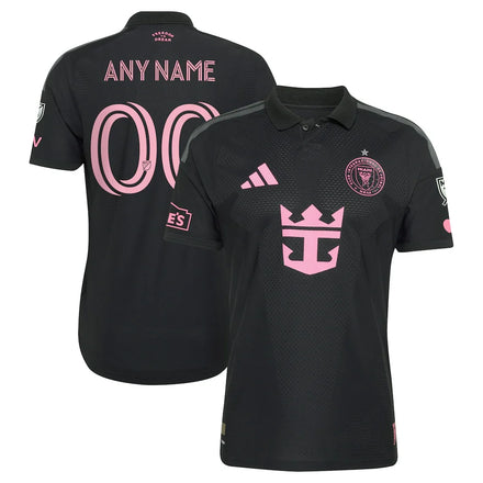 Inter Miami CF 2026 Presagio On-Field Patch Custom Jersey - Black