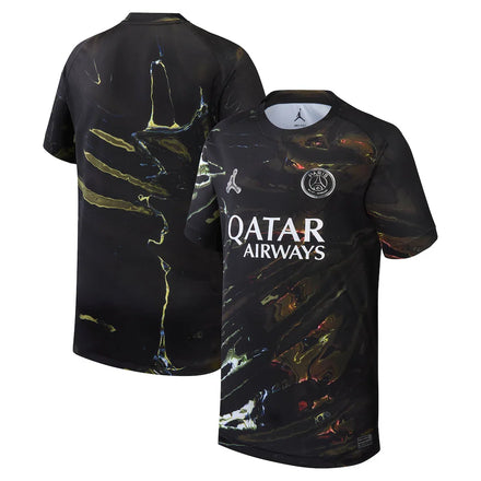 Paris Saint-Germain Jordan Brand Youth 2025/26 Fifth Stadium Jersey - Black
