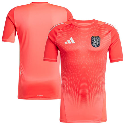 San Diego FC 2025 Goalkeeper Jersey - Red