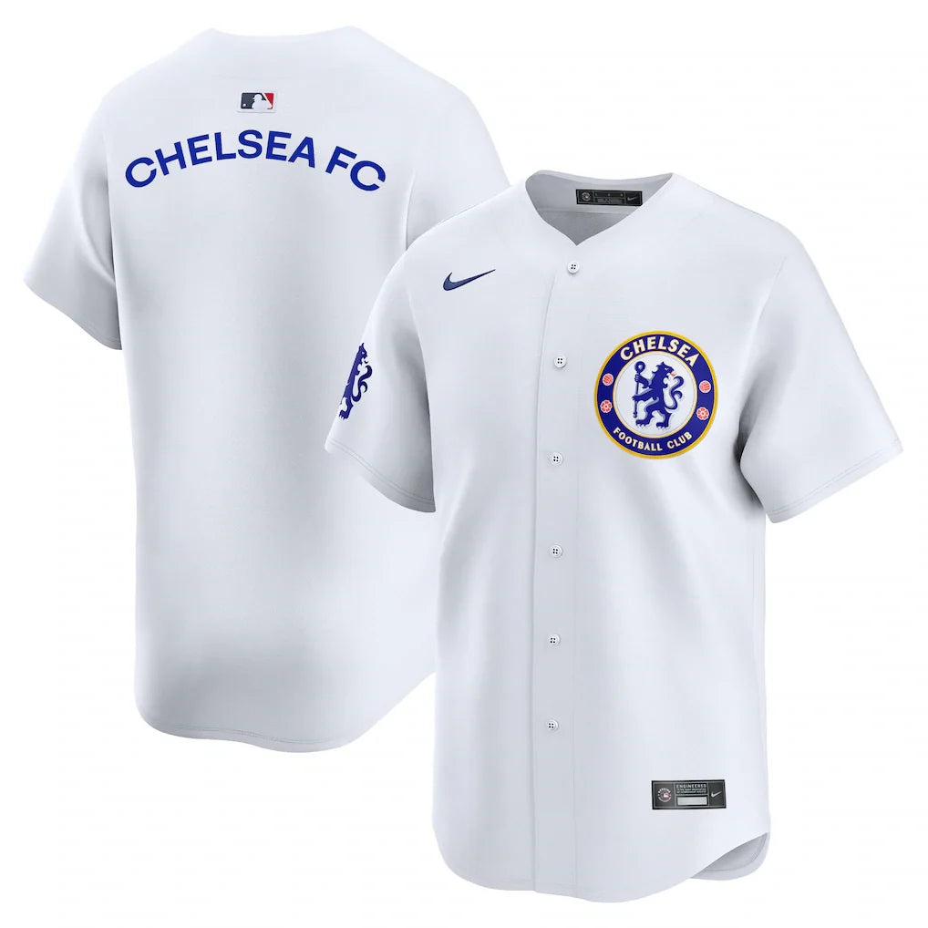 Chelsea 2025 Soccer x MLB Limited Jersey - White