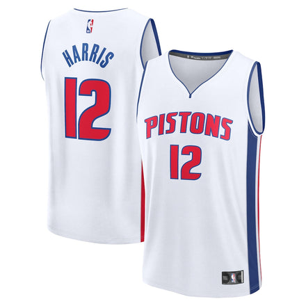 Tobias Harris Detroit Pistons Fanatics Fast Break Player Jersey - Association Edition - White