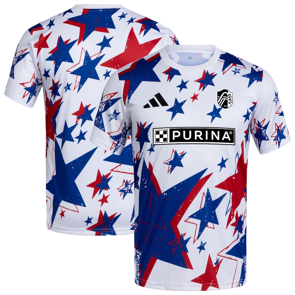 St. Louis CITY SC 2026 Americana Pre-Match Jersey - White