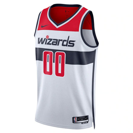 Washington Wizards Nike Unisex Swingman Custom Jersey White - Association Edition