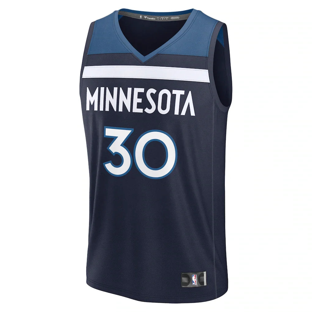 Julius Randle Minnesota Timberwolves Fanatics Fast Break Replica Player Jersey - Icon Edition - Navy