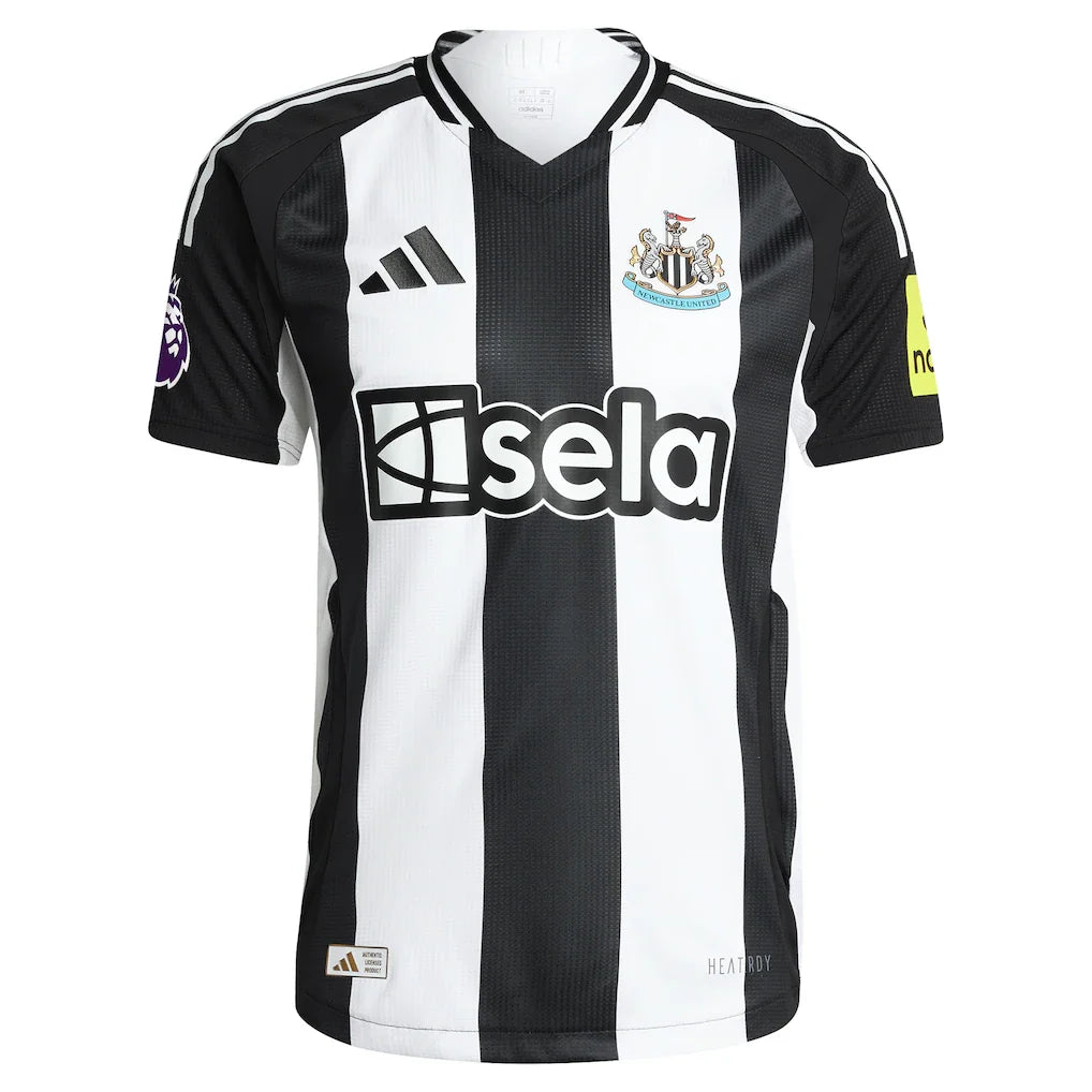 Alexander Isak Newcastle United adidas 2024/25 Home Authentic Player Jersey - Black
