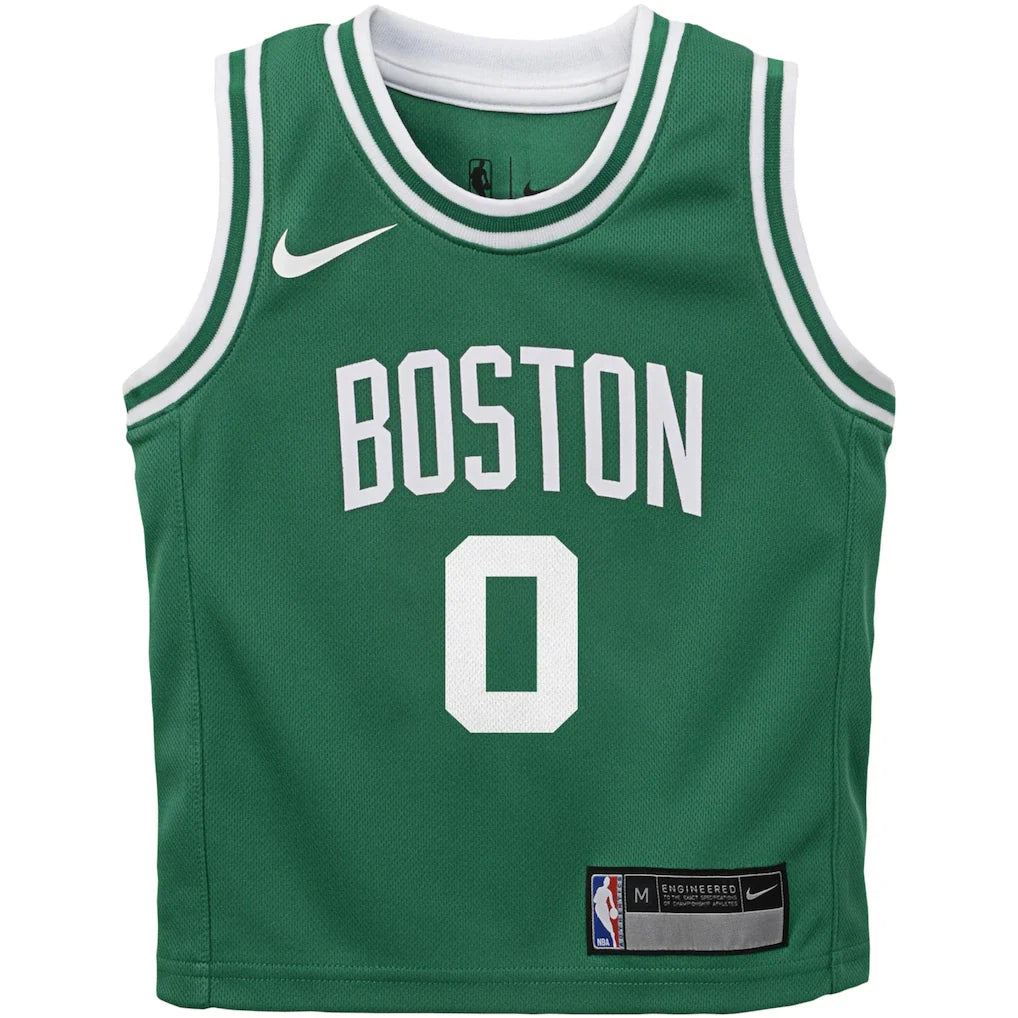 Jayson Tatum Boston Celtics Nike Preschool Swingman Player Jersey - Icon Edition - Green
