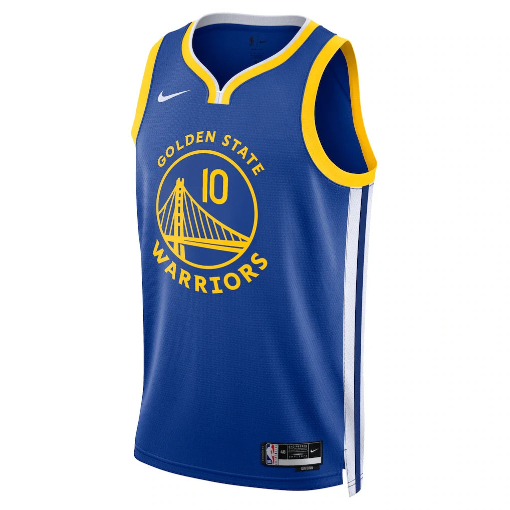 Jimmy Butler Golden State Warriors Nike Unisex Swingman Jersey - Icon Edition - Royal