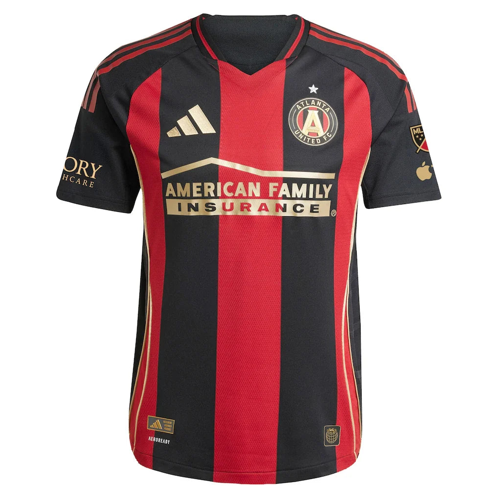 Emmanuel Latte Lath Atlanta United FC adidas 2025 The Connector On-Field Authentic Jersey – Black