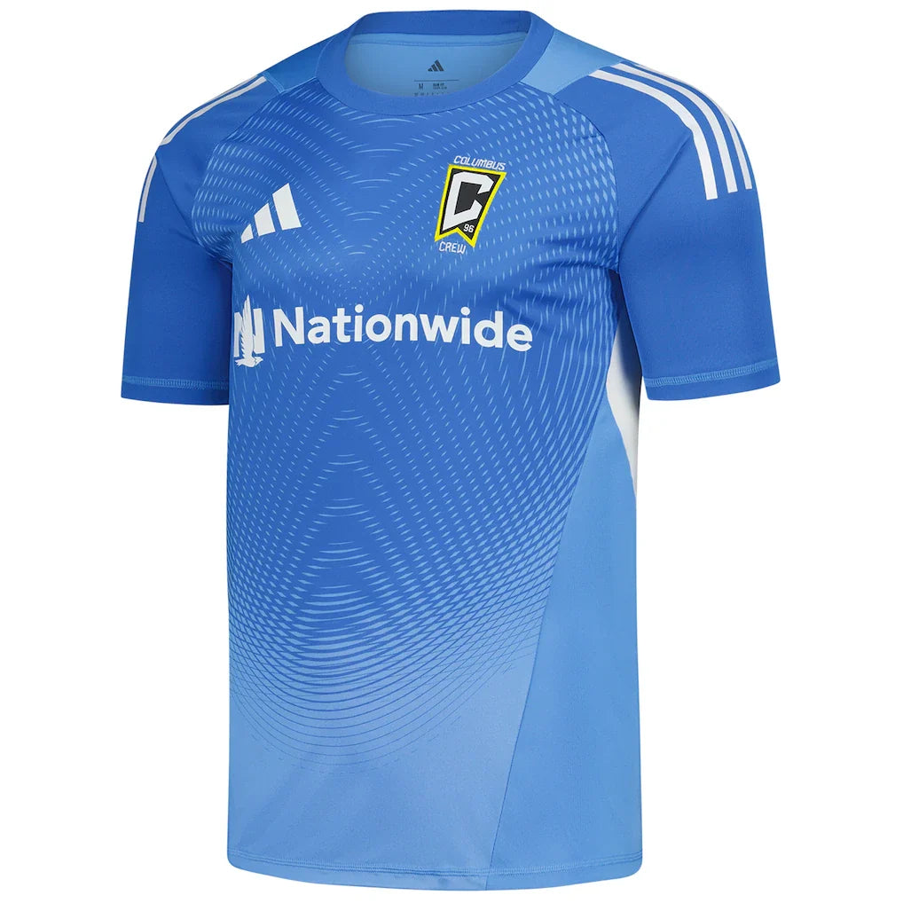 Columbus Crew adidas 2025 Goalkeeper Jersey - Blue