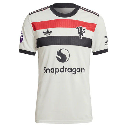 Rasmus Højlund Manchester United adidas Originals 2024/25 Third Authentic Jersey - Cream