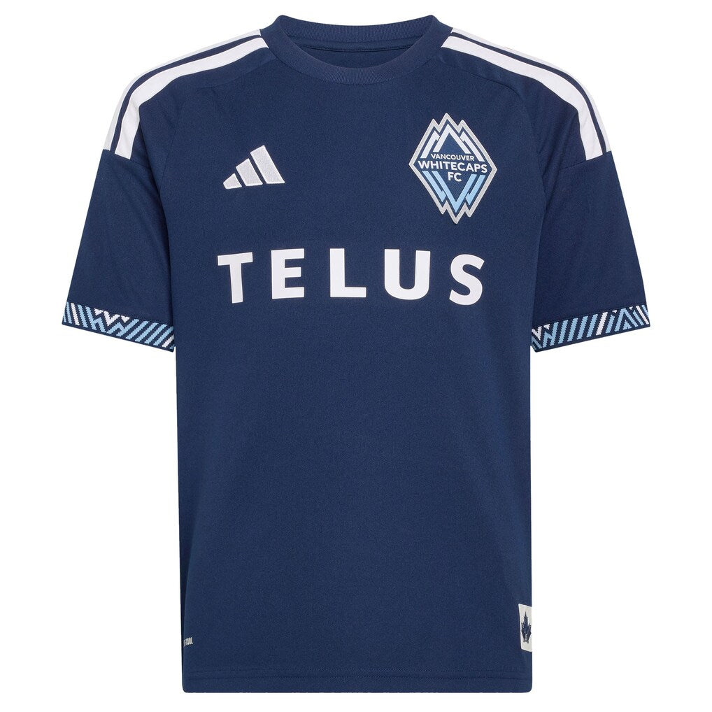 Ryan Gauld Vancouver Whitecaps FC adidas Youth  The Coastal Jersey Replica Jersey - Blue