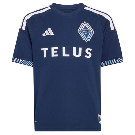Ryan Gauld Vancouver Whitecaps FC adidas Youth  The Coastal Jersey Replica Jersey - Blue