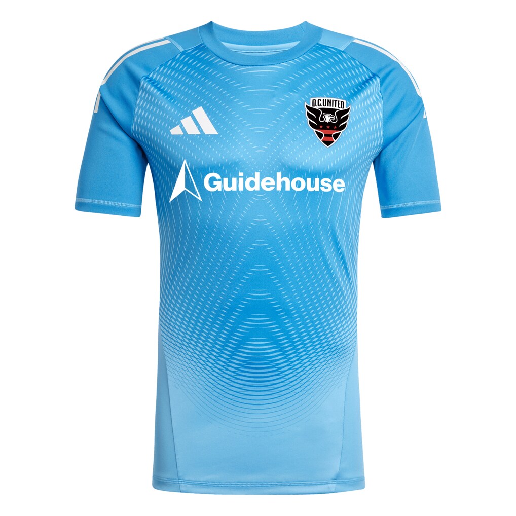 D.C. United adidas 2025 Goalkeeper Jersey - Blue