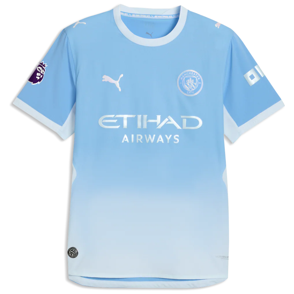 Phil Foden Manchester City Puma 2026/27 Home On-Field Authentic Jersey - Light Blue