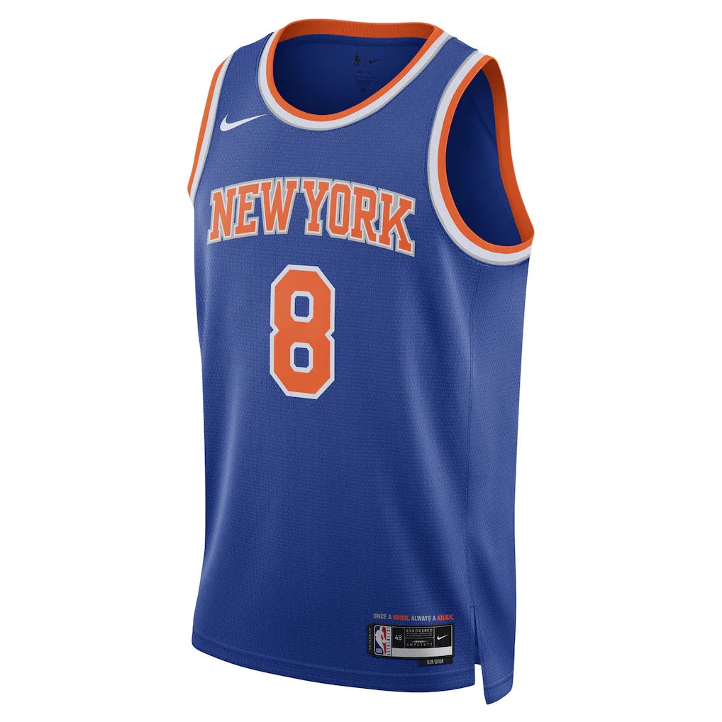 OG Anunoby New York Knicks Nike Unisex Swingman Jersey - Icon Edition - Blue