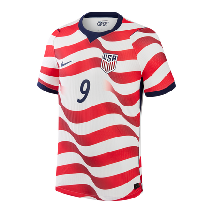 Ricardo Pepi USMNT Nike 2026 Home Match Authentic Jersey - White