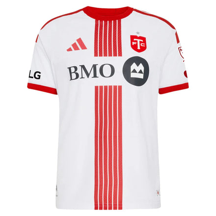 Toronto FC adidas  2026 Winter Kit On-Field Authentic Patch Custom Jersey - White