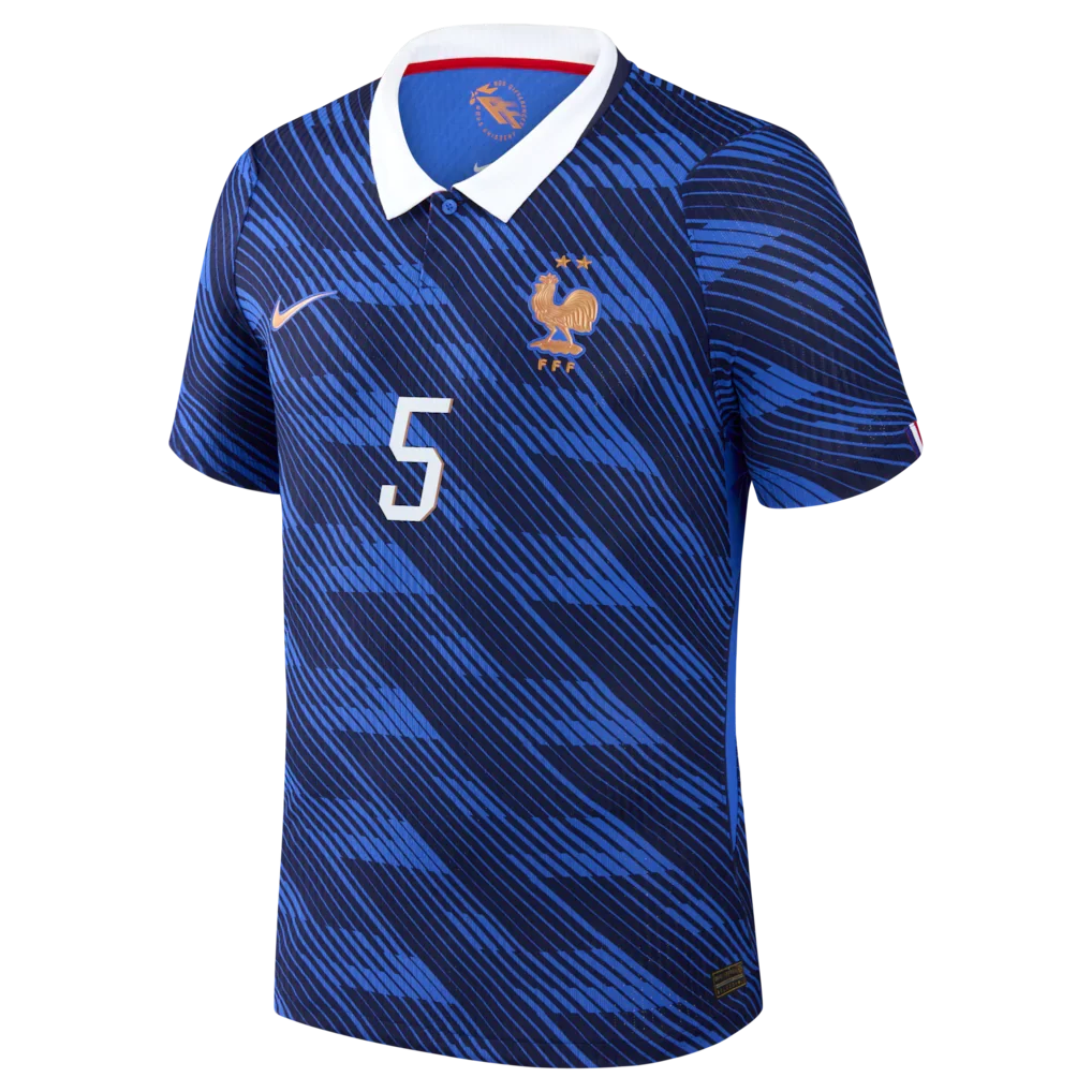 Jules Koundé France National Team Nike 2026 Home Match Authentic Jersey - Blue