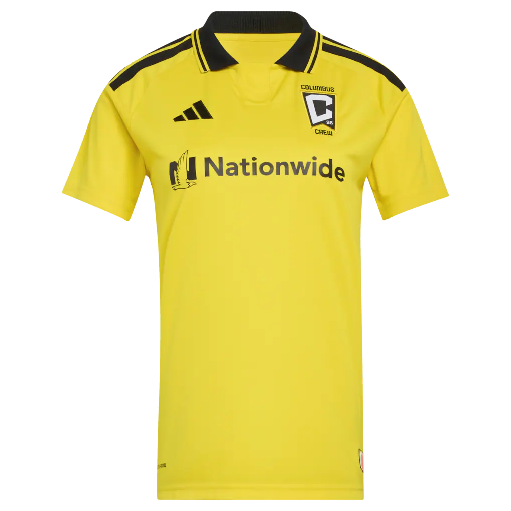 Wessam Abou Ali Columbus Crew adidas Women's 2026 The Crafted for Excellence Kit Replica Jersey - Yellow