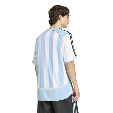 Argentina National Team adidas 2006 Bringback Home Jersey - White