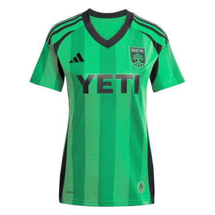 Facundo Torres Austin FC adidas Women's 2025 The Heartbeat Kit Replica Jersey - Green